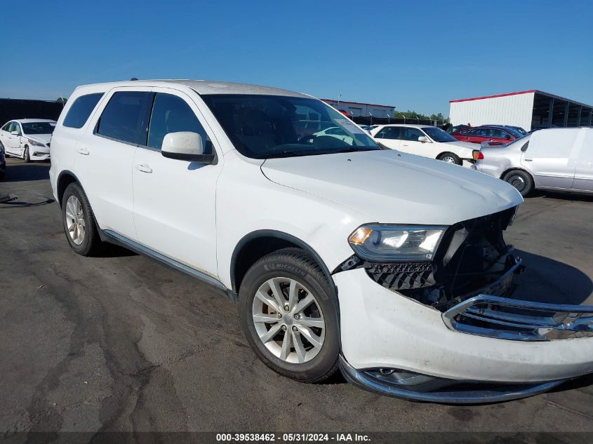 2014 DODGE DURANGO SXT