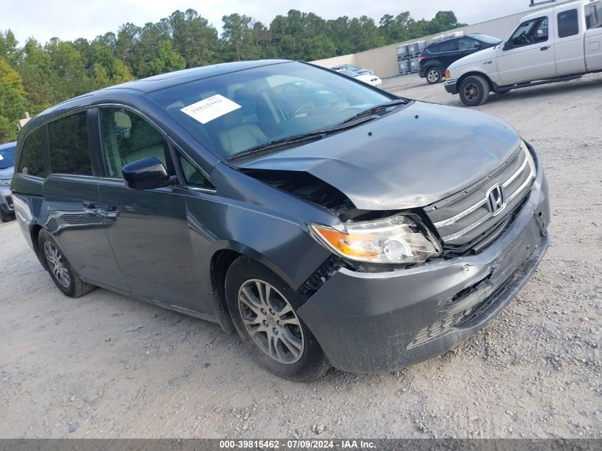 2012 HONDA ODYSSEY EXL