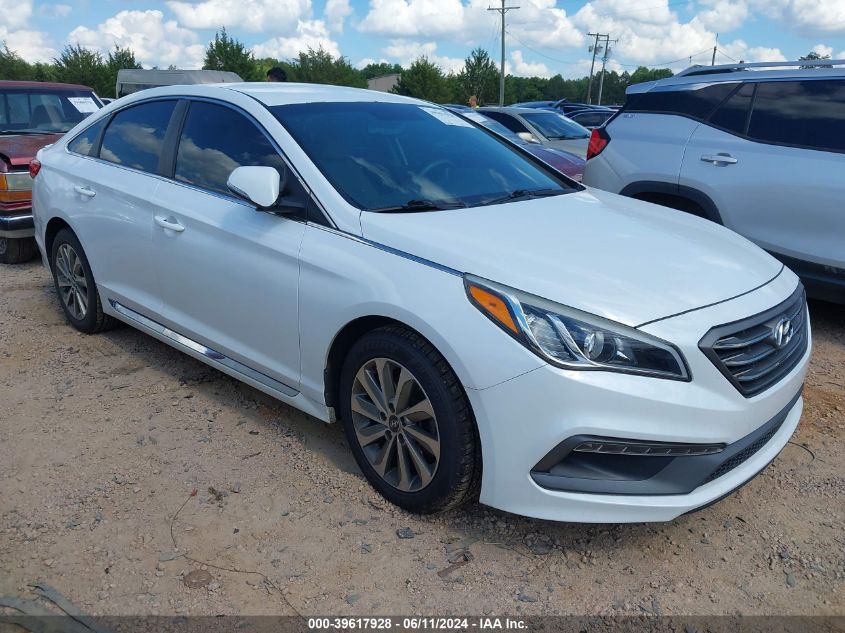 2016 HYUNDAI SONATA SPORT