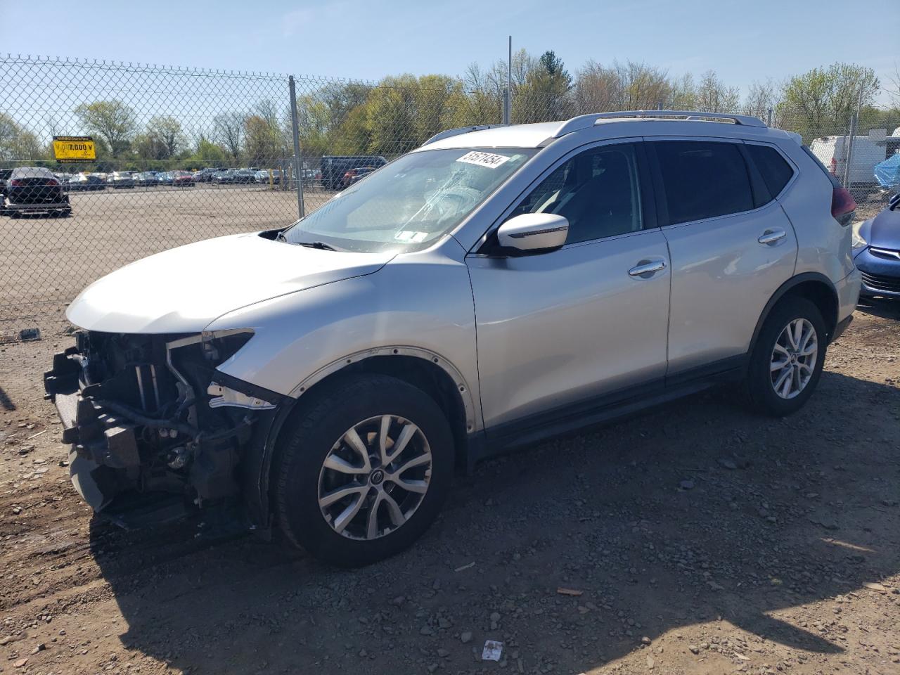 2019 NISSAN ROGUE S