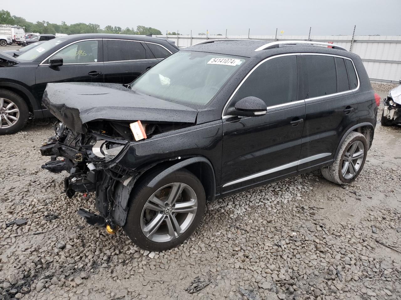 2017 VOLKSWAGEN TIGUAN SPORT