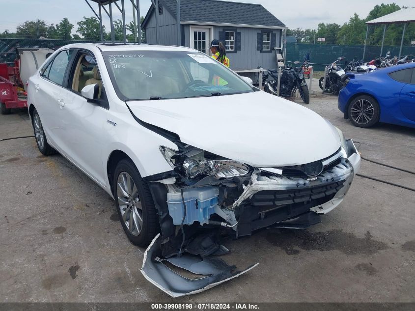 2015 TOYOTA CAMRY HYBRID XLE