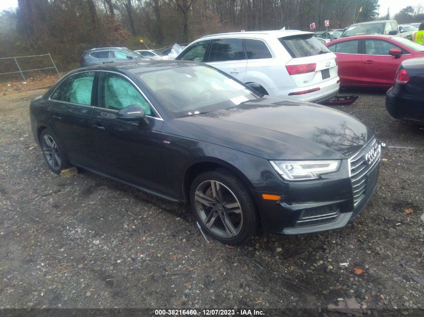 2017 AUDI A4 2.0T PREMIUM