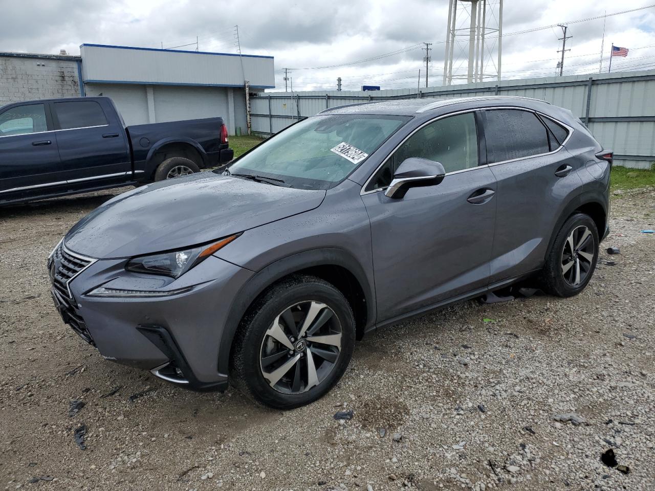 2020 LEXUS NX 300H