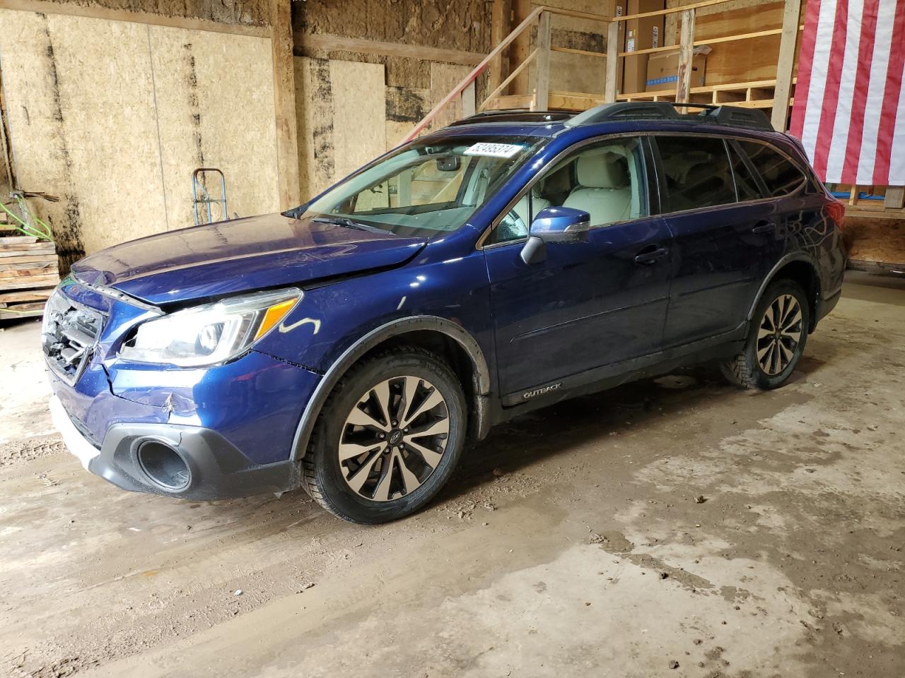 2015 SUBARU OUTBACK 3.6R LIMITED