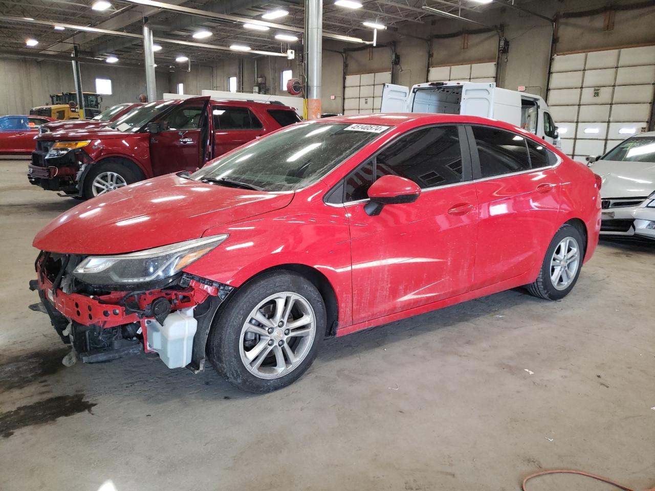 2016 CHEVROLET CRUZE LT