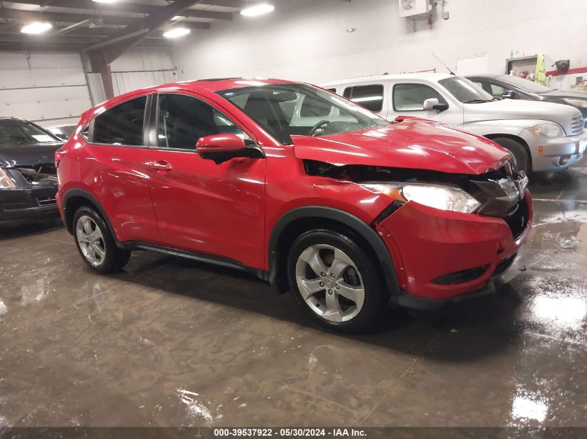 2016 HONDA HR-V EX