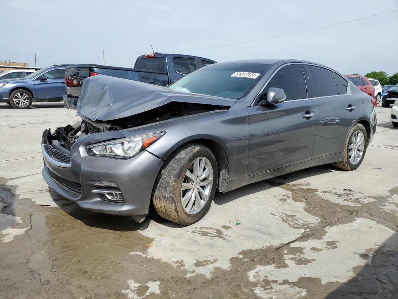 2015 INFINITI Q50 BASE