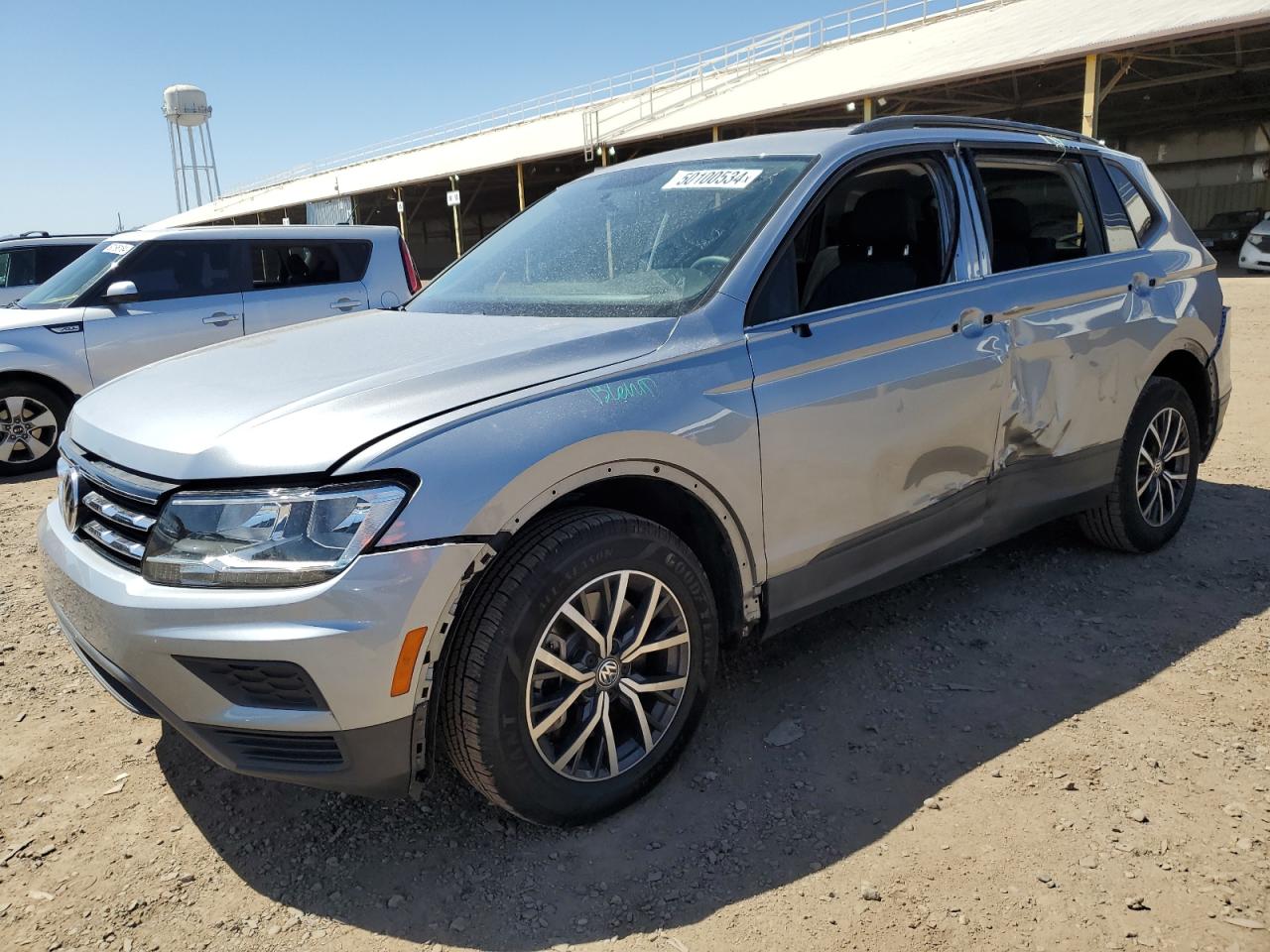 2021 VOLKSWAGEN TIGUAN S