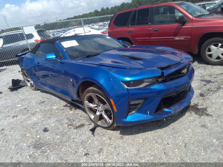 2016 CHEVROLET CAMARO 2SS