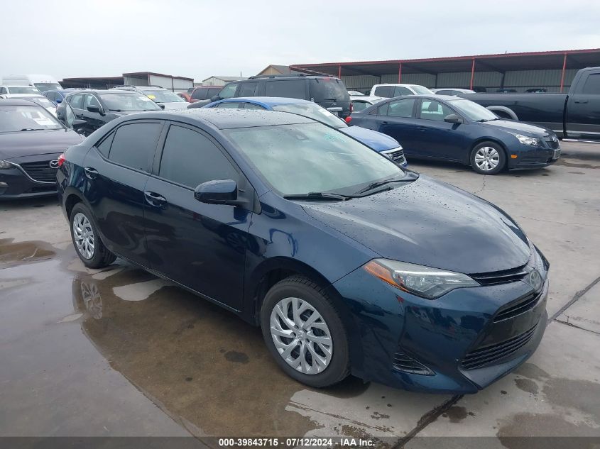 2019 TOYOTA COROLLA LE