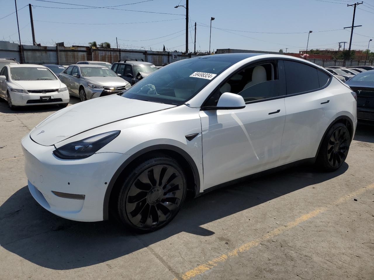 2021 TESLA MODEL Y