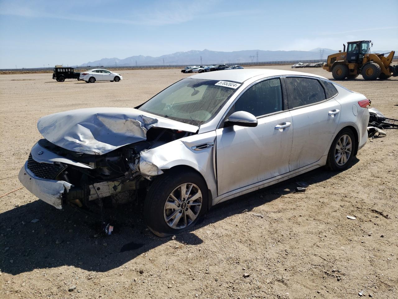 2017 KIA OPTIMA LX