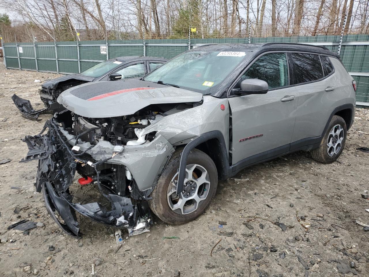 2022 JEEP COMPASS TRAILHAWK