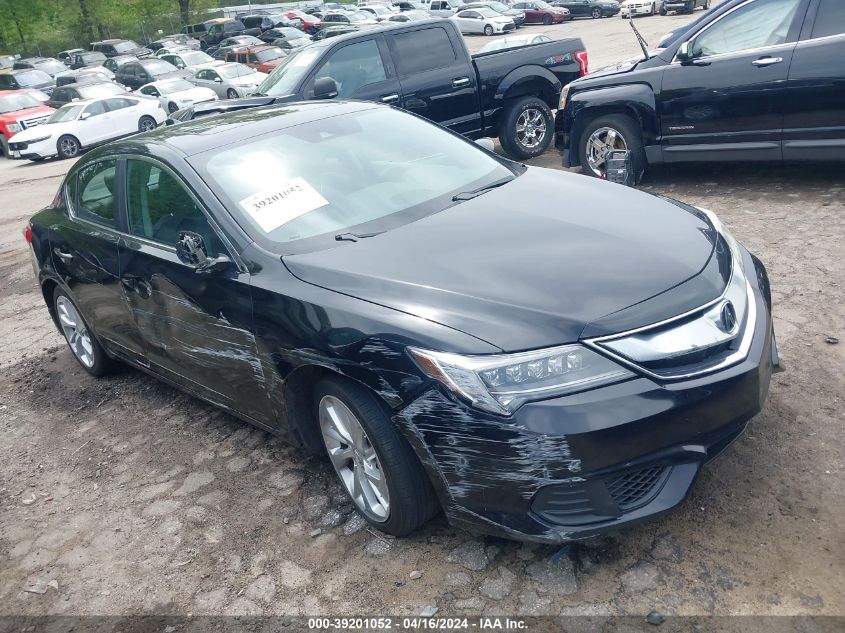 2016 ACURA ILX PREMIUM PACKAGE/TECHNOLOGY PLUS PACKAGE