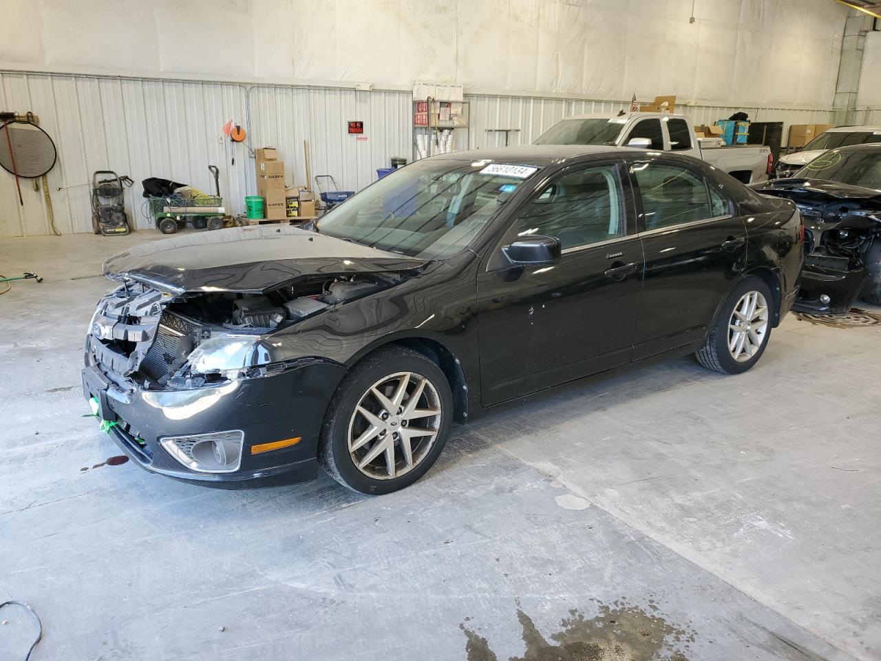 2012 FORD FUSION SEL