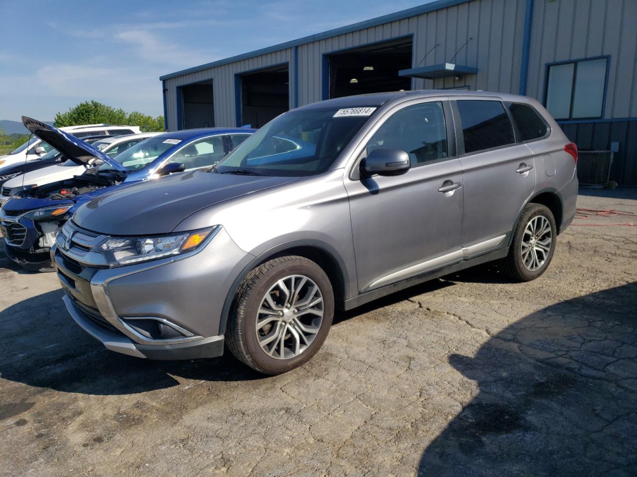 2018 MITSUBISHI OUTLANDER SE