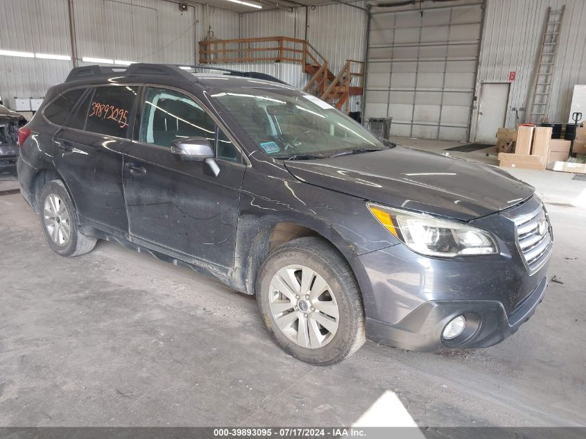 2017 SUBARU OUTBACK 2.5I PREMIUM