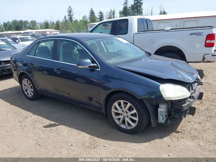 2010 VOLKSWAGEN JETTA SE