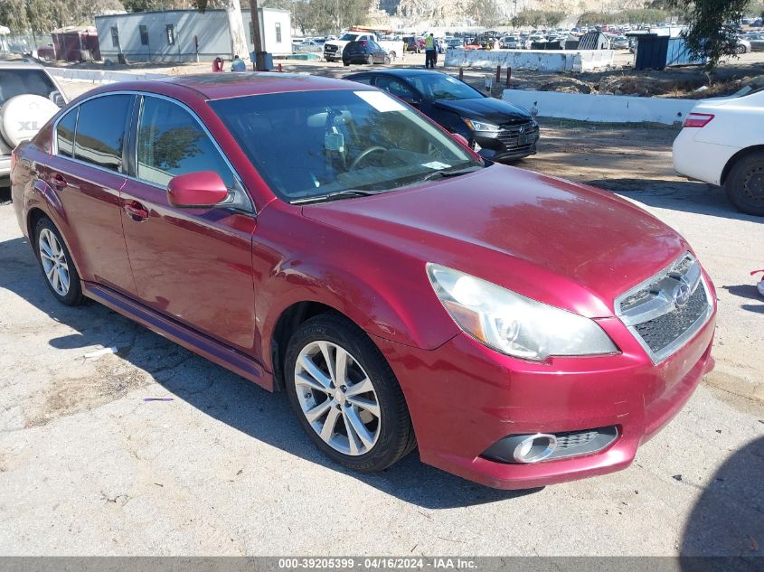 2014 SUBARU LEGACY 2.5I LIMITED