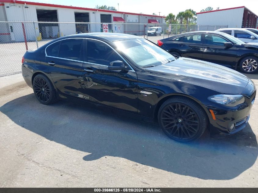 2015 BMW 528I