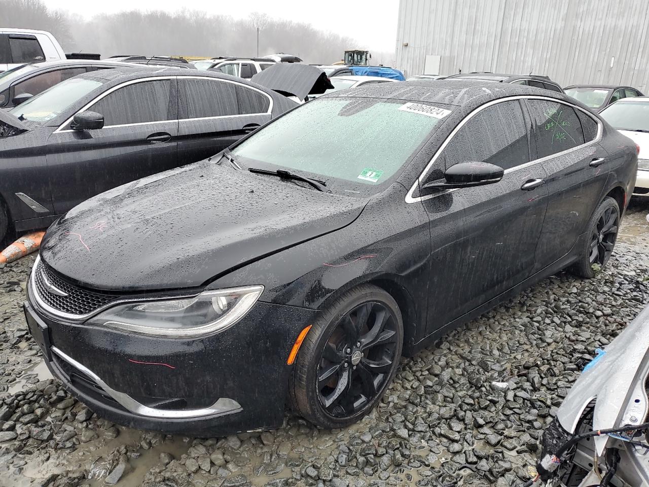 2015 CHRYSLER 200 C