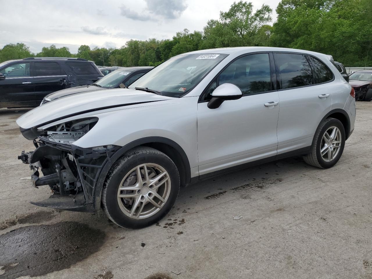 2014 PORSCHE CAYENNE