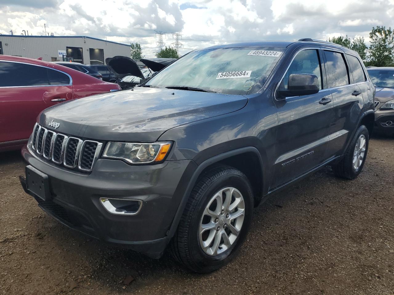 2021 JEEP GRAND CHEROKEE LAREDO