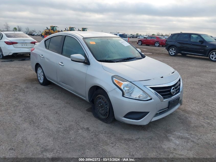 2019 NISSAN VERSA 1.6 SV