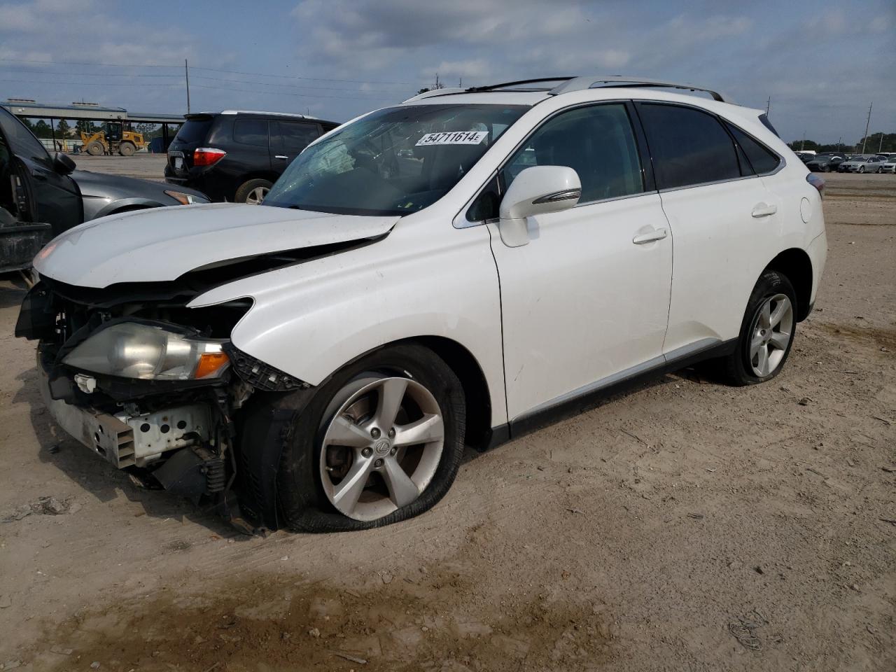 2011 LEXUS RX 350