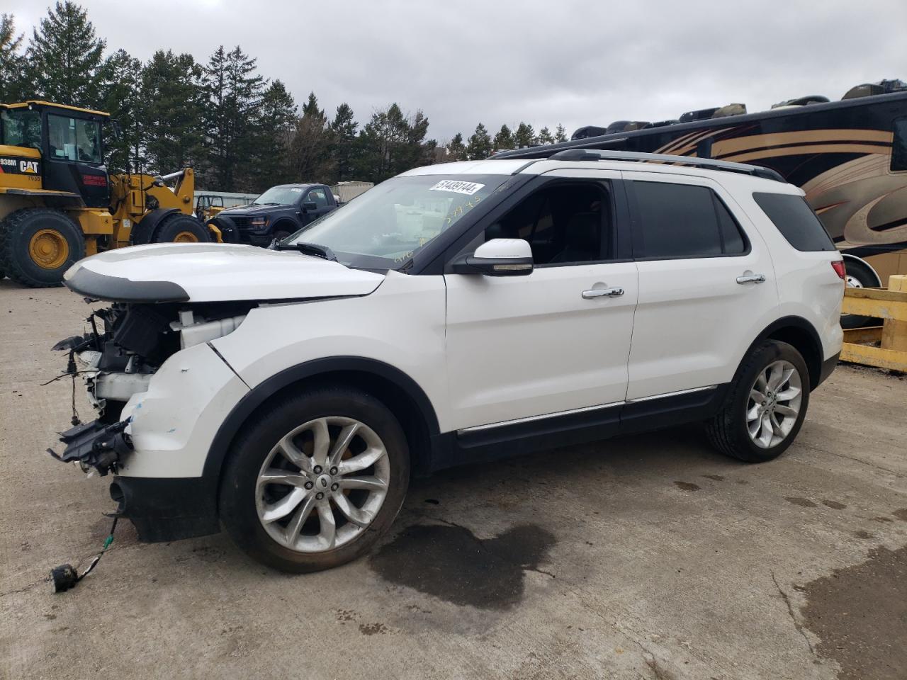 2012 FORD EXPLORER LIMITED