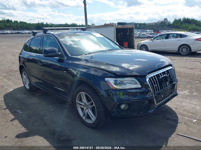 2013 AUDI Q5 3.0T PREMIUM PLUS