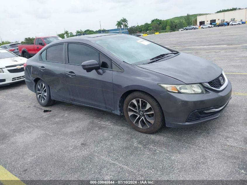 2015 HONDA CIVIC EX