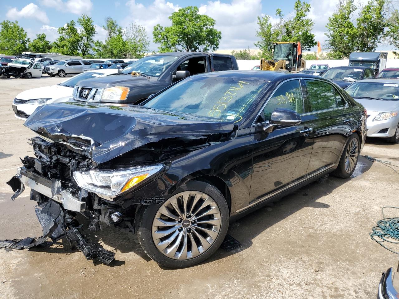 2018 GENESIS G90 ULTIMATE