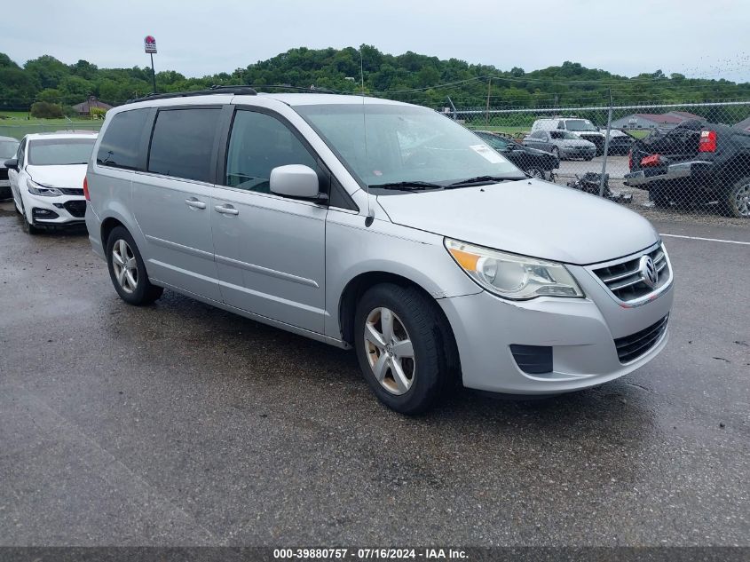 2010 VOLKSWAGEN ROUTAN SE