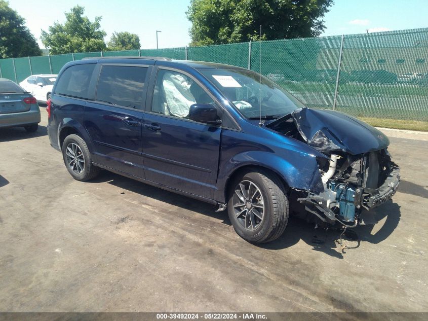 2017 DODGE GRAND CARAVAN GT