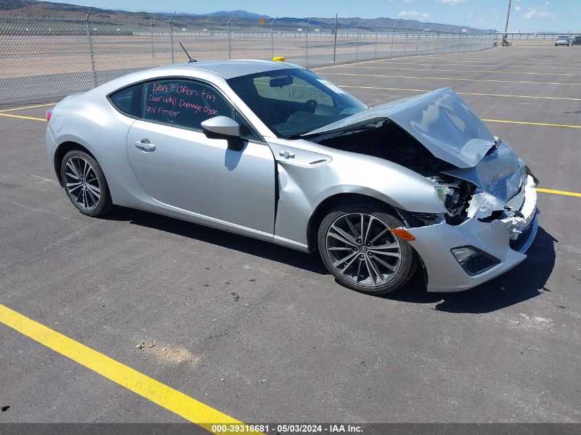 2013 SCION FR-S