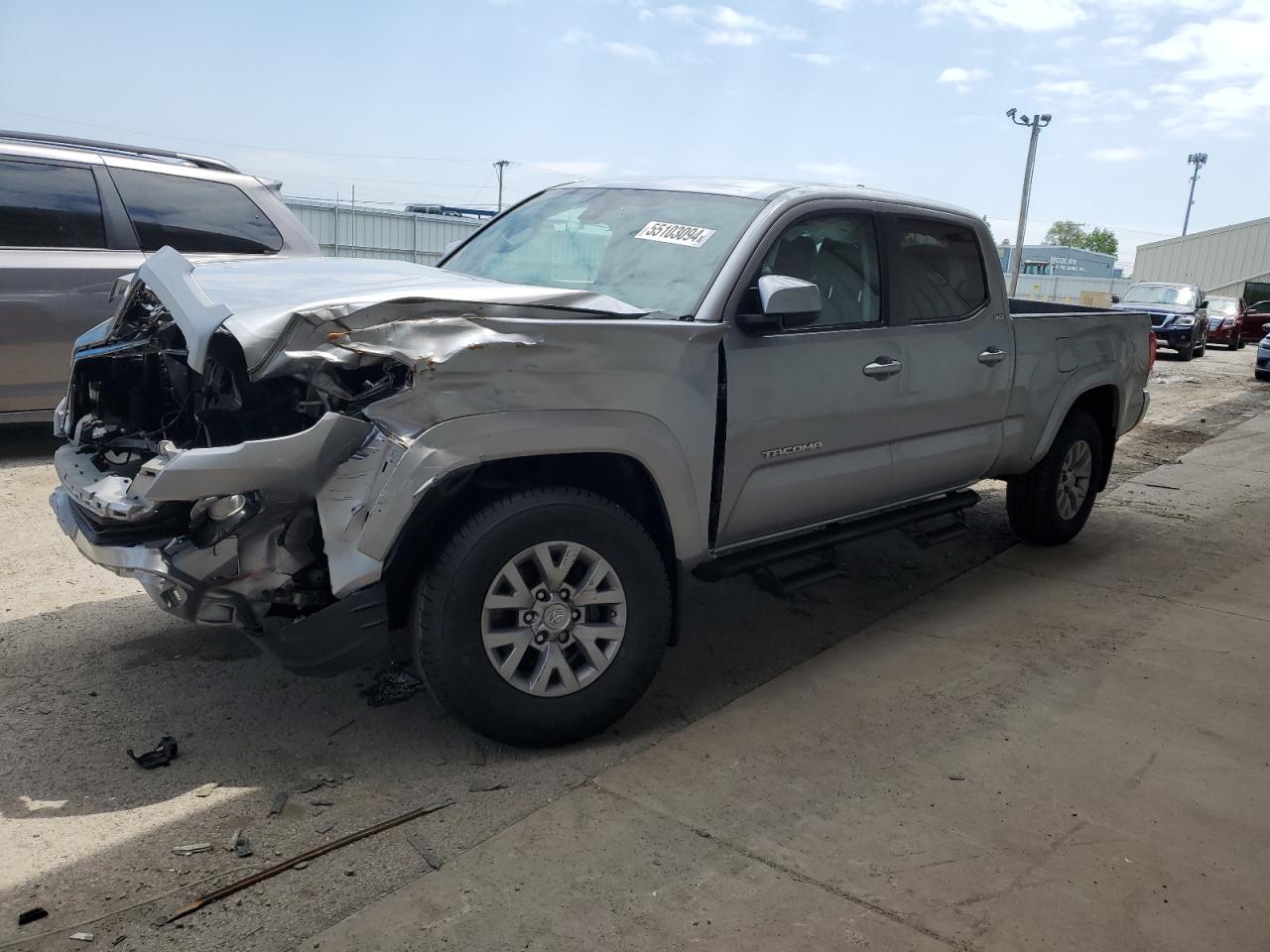 2019 TOYOTA TACOMA DOUBLE CAB