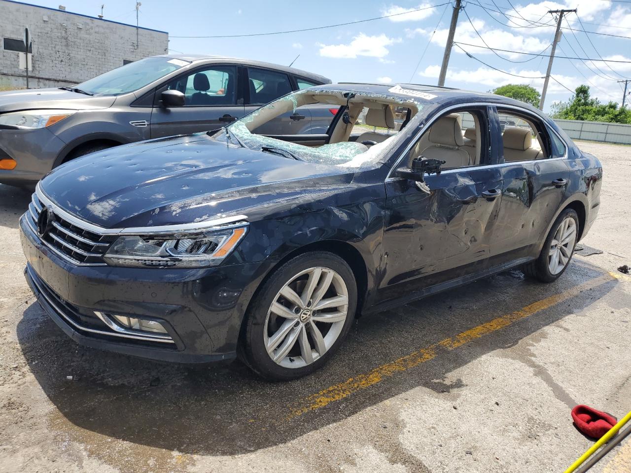 2018 VOLKSWAGEN PASSAT SE