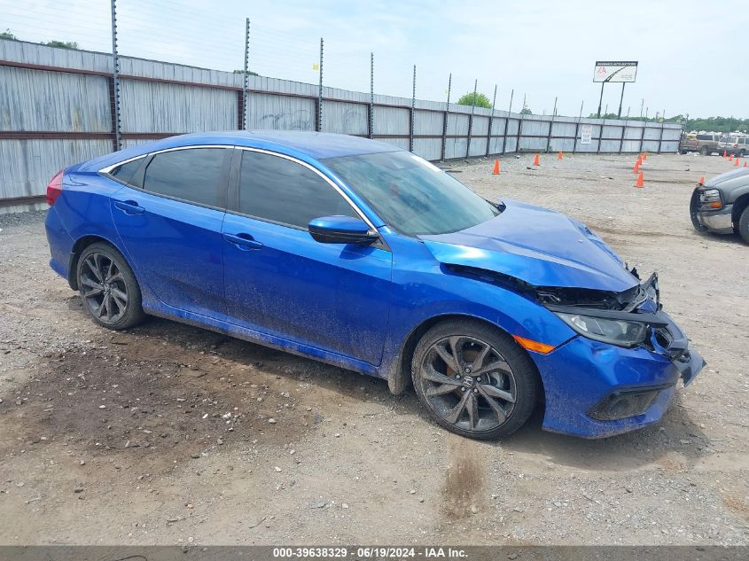 2019 HONDA CIVIC SPORT