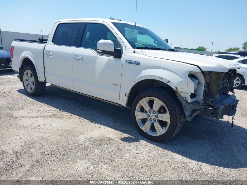 2017 FORD F-150 LIMITED