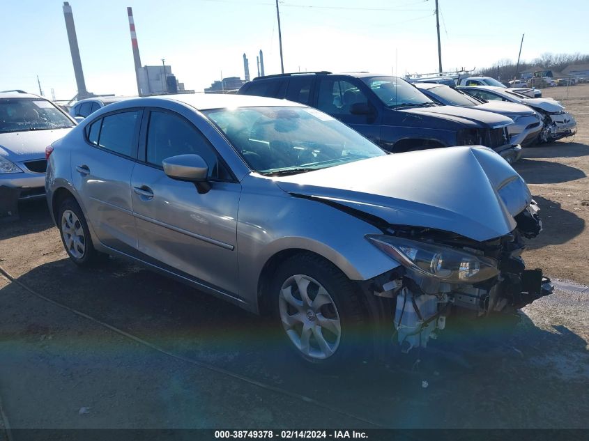 2014 MAZDA MAZDA3 I SPORT