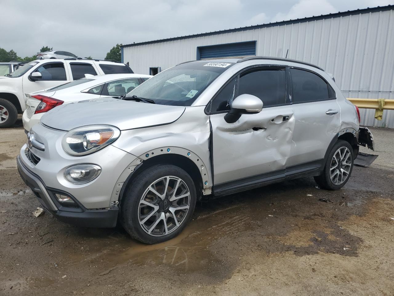 2018 FIAT 500X TREKKING