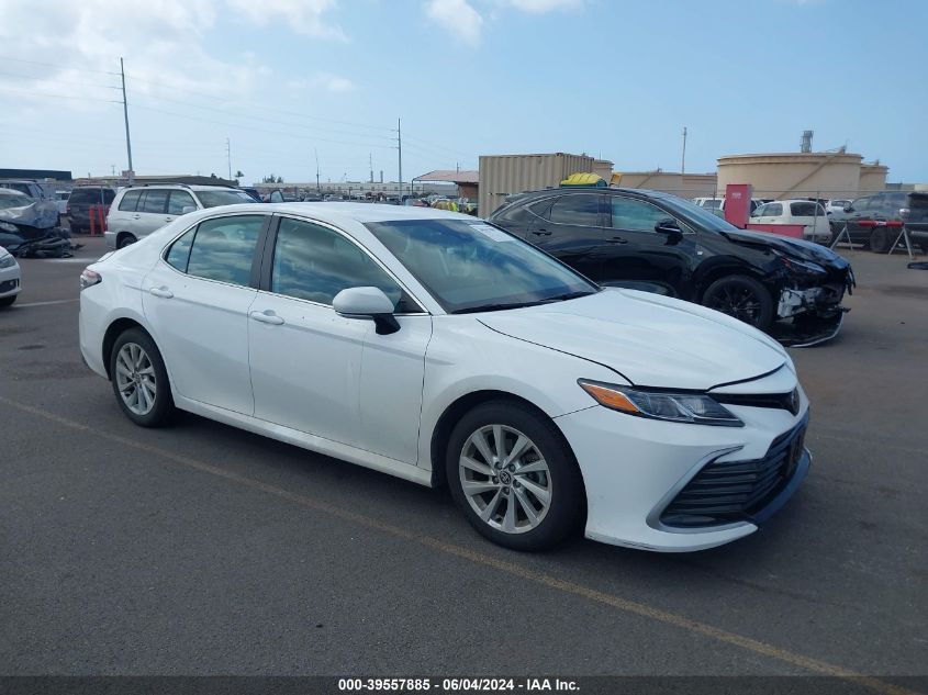 2021 TOYOTA CAMRY LE