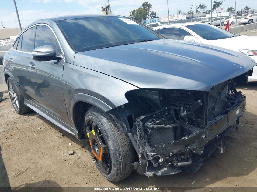 2021 MERCEDES-BENZ AMG GLE 53 COUPE 4MATIC