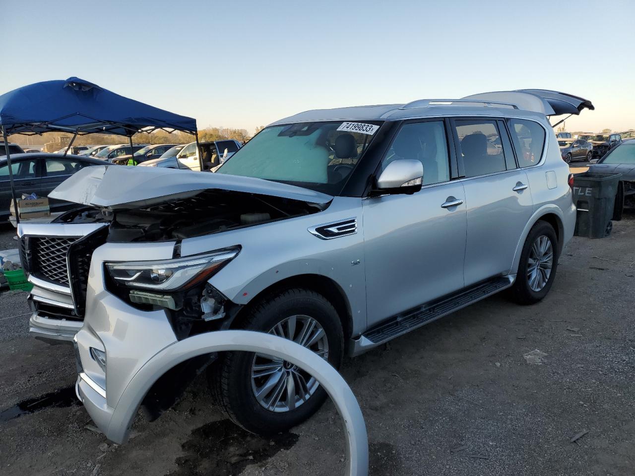 2020 INFINITI QX80 LUXE