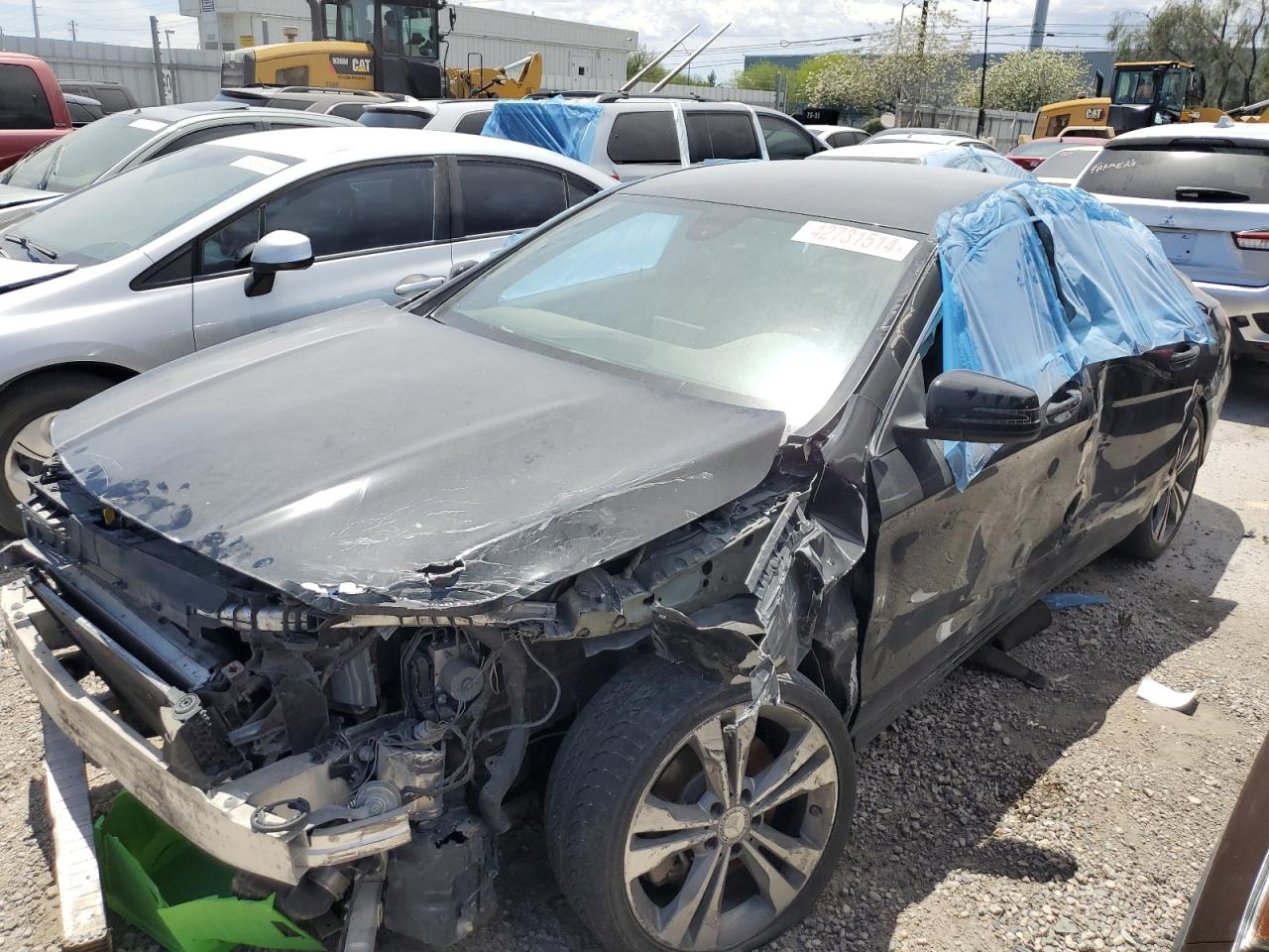 2014 MERCEDES-BENZ CLA 250