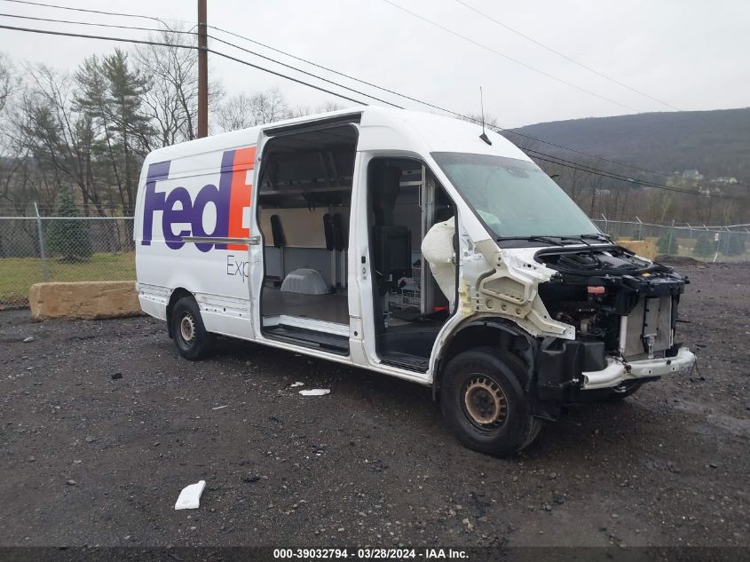 2022 MERCEDES-BENZ SPRINTER 2500 HIGH ROOF I4 DIESEL