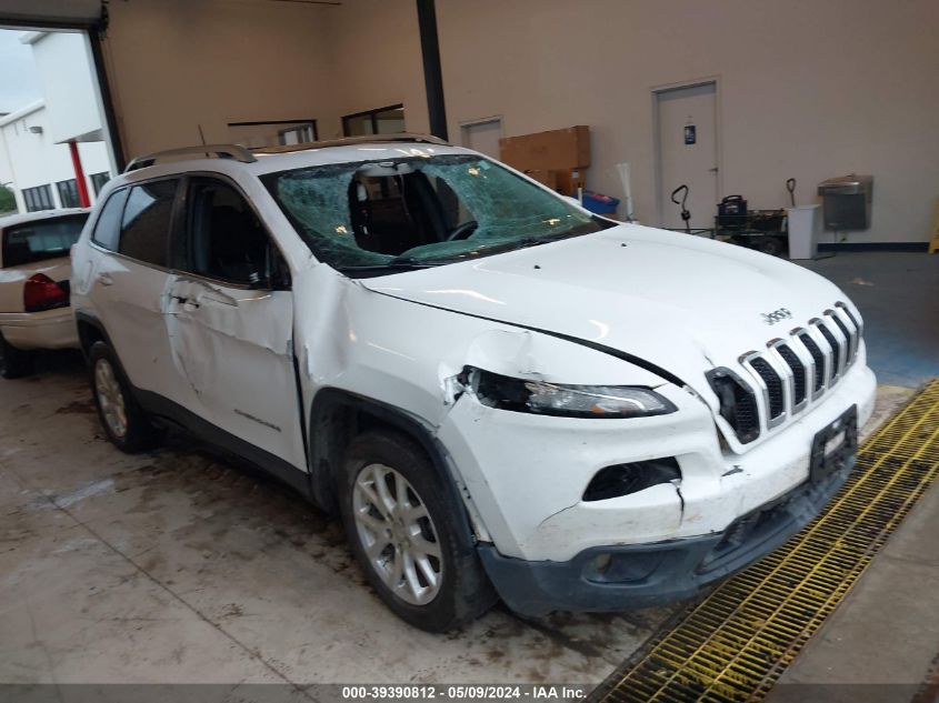 2018 JEEP CHEROKEE LATITUDE FWD