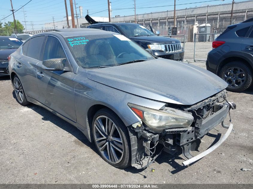 2014 INFINITI Q50 PREMIUM